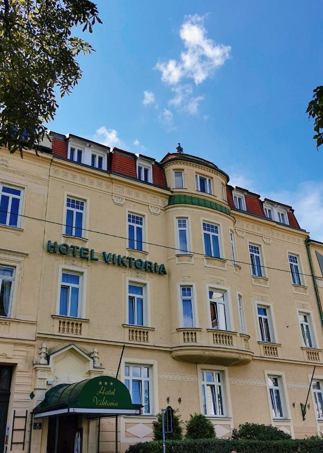 Hotel Viktoria Schoenbrunn Wina Bagian luar foto
