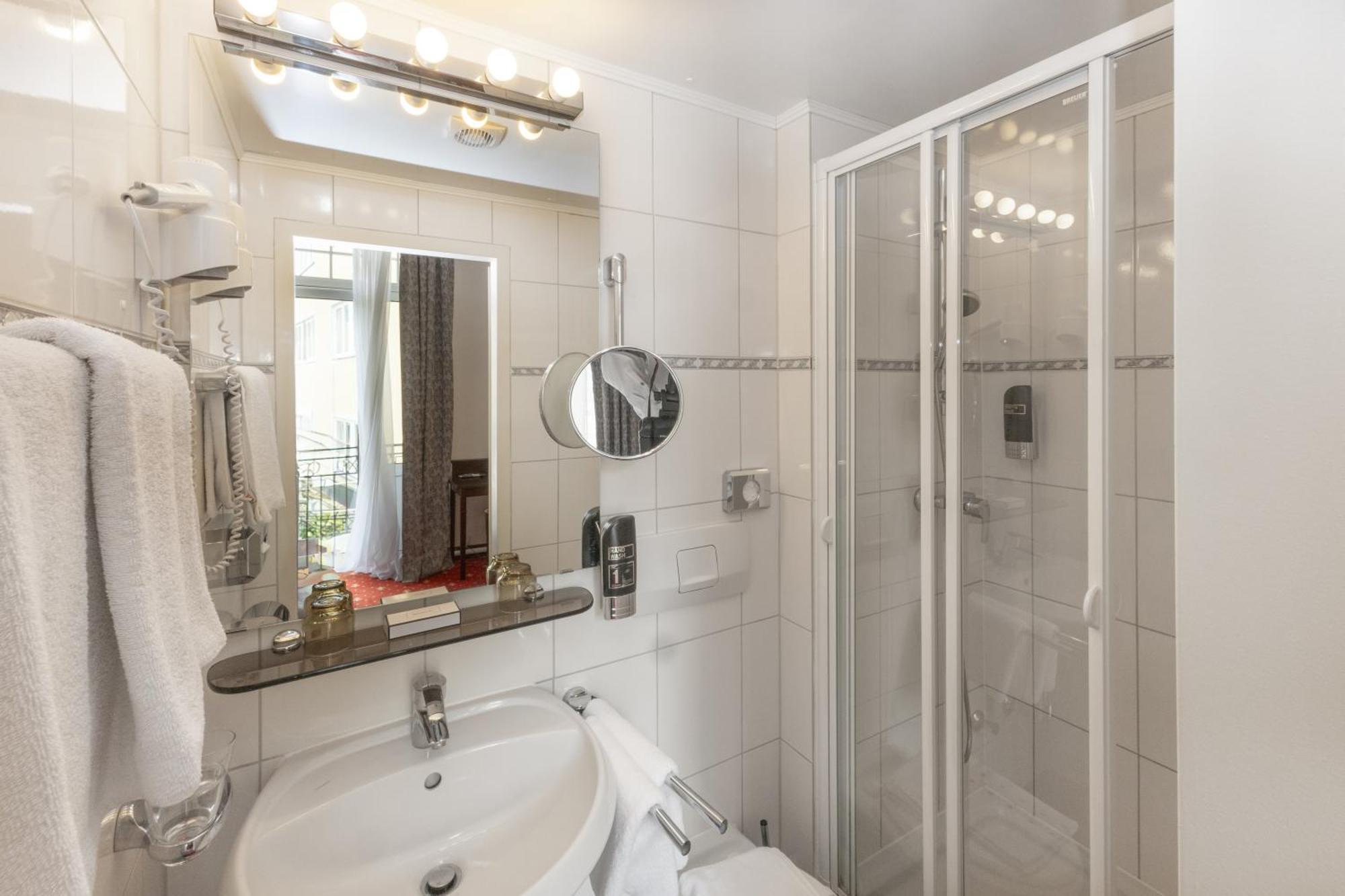 Hotel Viktoria Schoenbrunn Wina Ruang foto