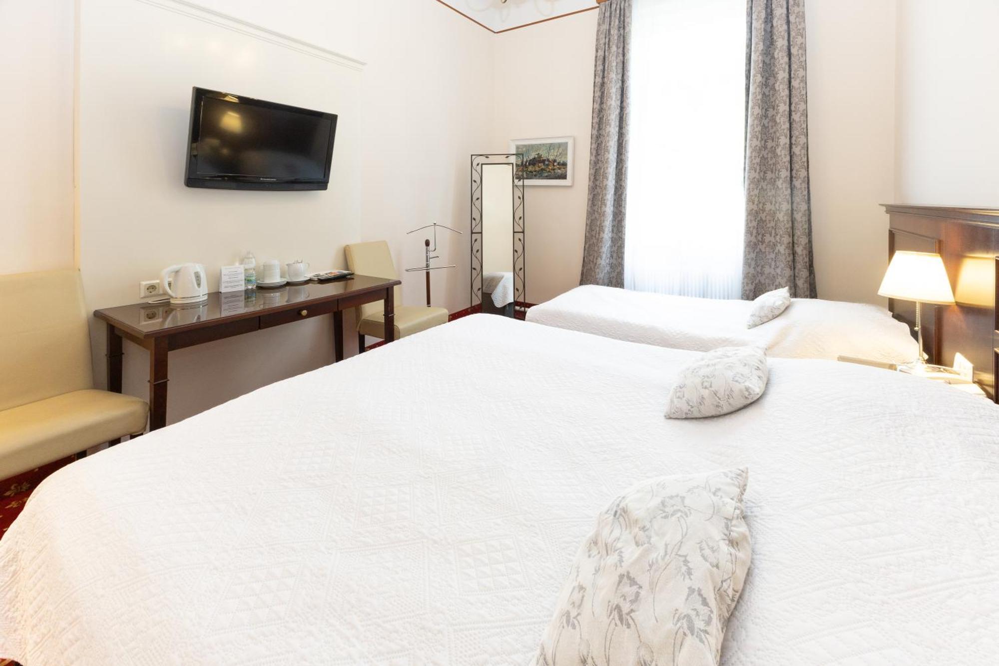 Hotel Viktoria Schoenbrunn Wina Ruang foto