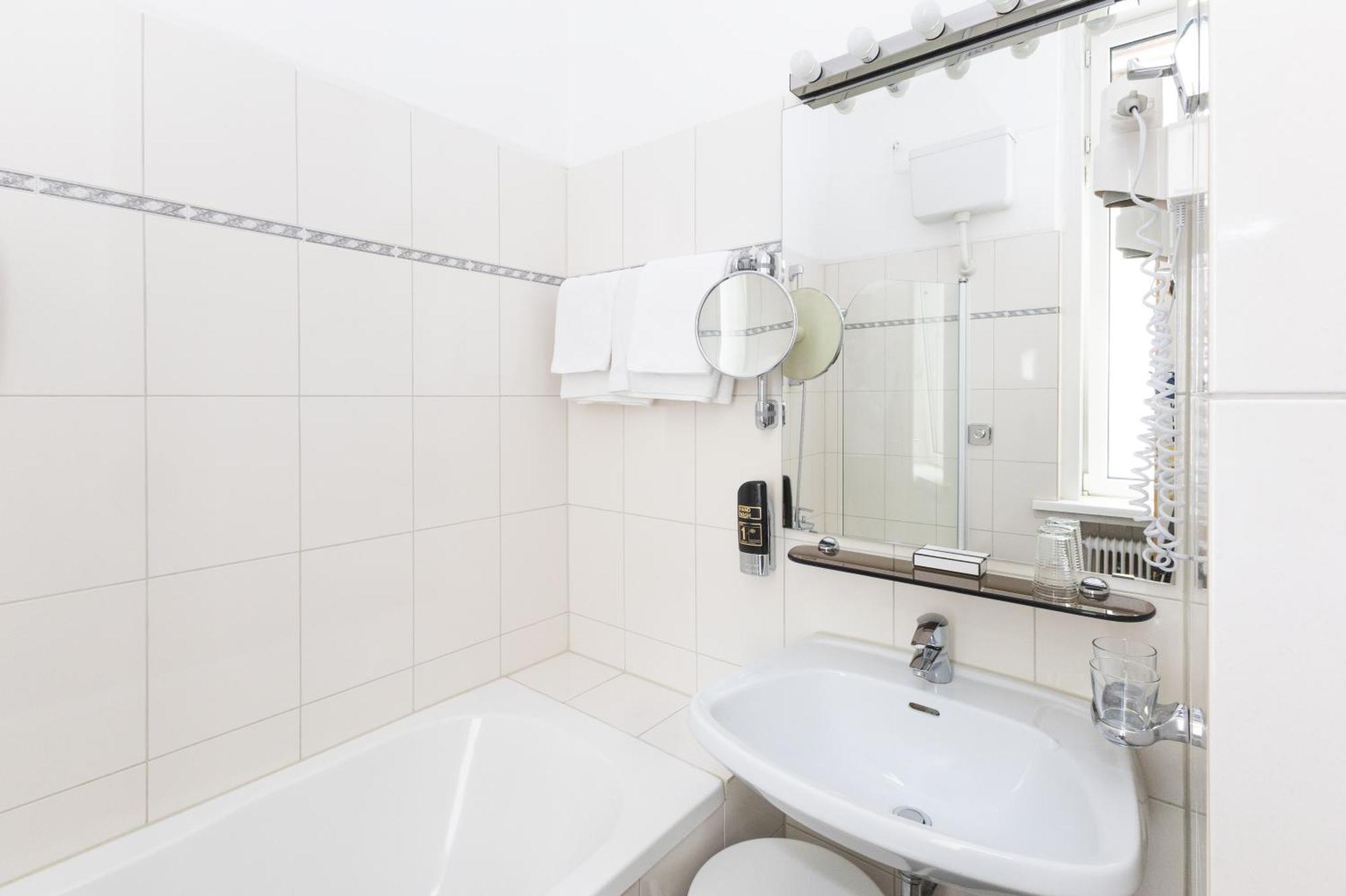 Hotel Viktoria Schoenbrunn Wina Ruang foto